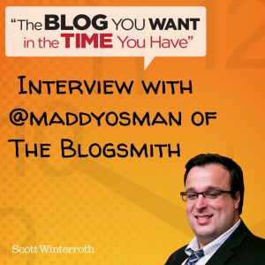 Maddy Osman of The Blogsmith