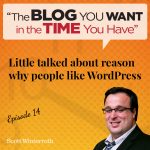 Little talked about reason why people like WordPress