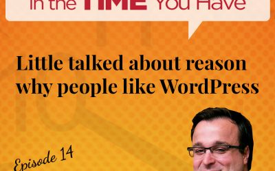 Little talked about reason why people like WordPress