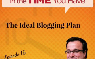 The Ideal Blogging Plan