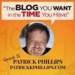 Patrick Phillips of Patrick’s Place at patrickkphillips.com