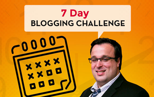7 day blogging challenge