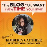 Kimberly Gauthier of keepthetailwagging.com