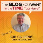 Chuck Leddy of chuckleddy.com