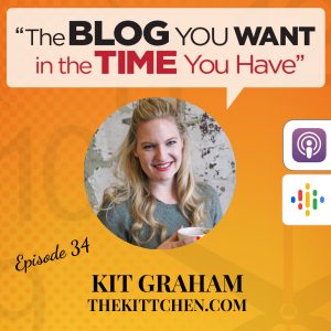 Full-time food and travel blogger Kit Graham