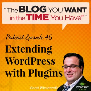 #46 – Extending WordPress with Plugins